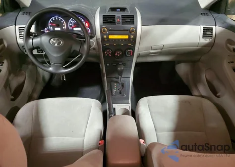 2013 Toyota Corolla Base из США, поврежденный, VIN 5YFBU4EE3DP130231